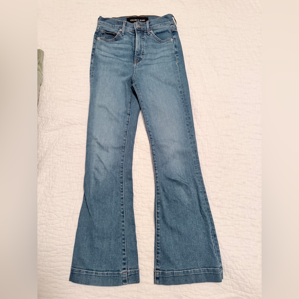 Veronica Beard Carson Jeans - Picture 3 of 4